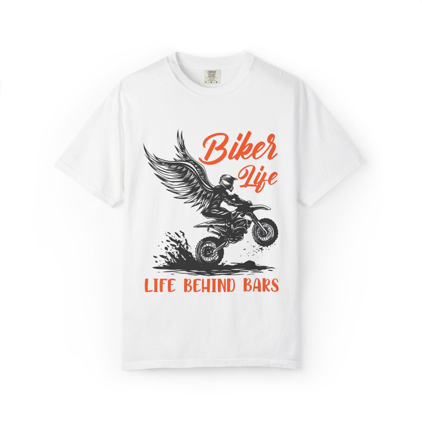 Thriller Live Behind Bars Secret Of Life Journey Over Destination Two Wheeled Adventures Unisex Heavy Cotton T-Shirt