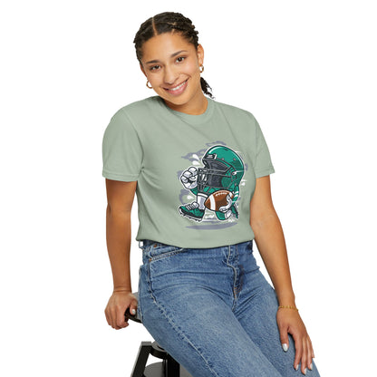 Funny Football Player Soccer Player Football Lovers Tee Goal-Scoring Maestro Unisex Heavy Cotton T-Shirt