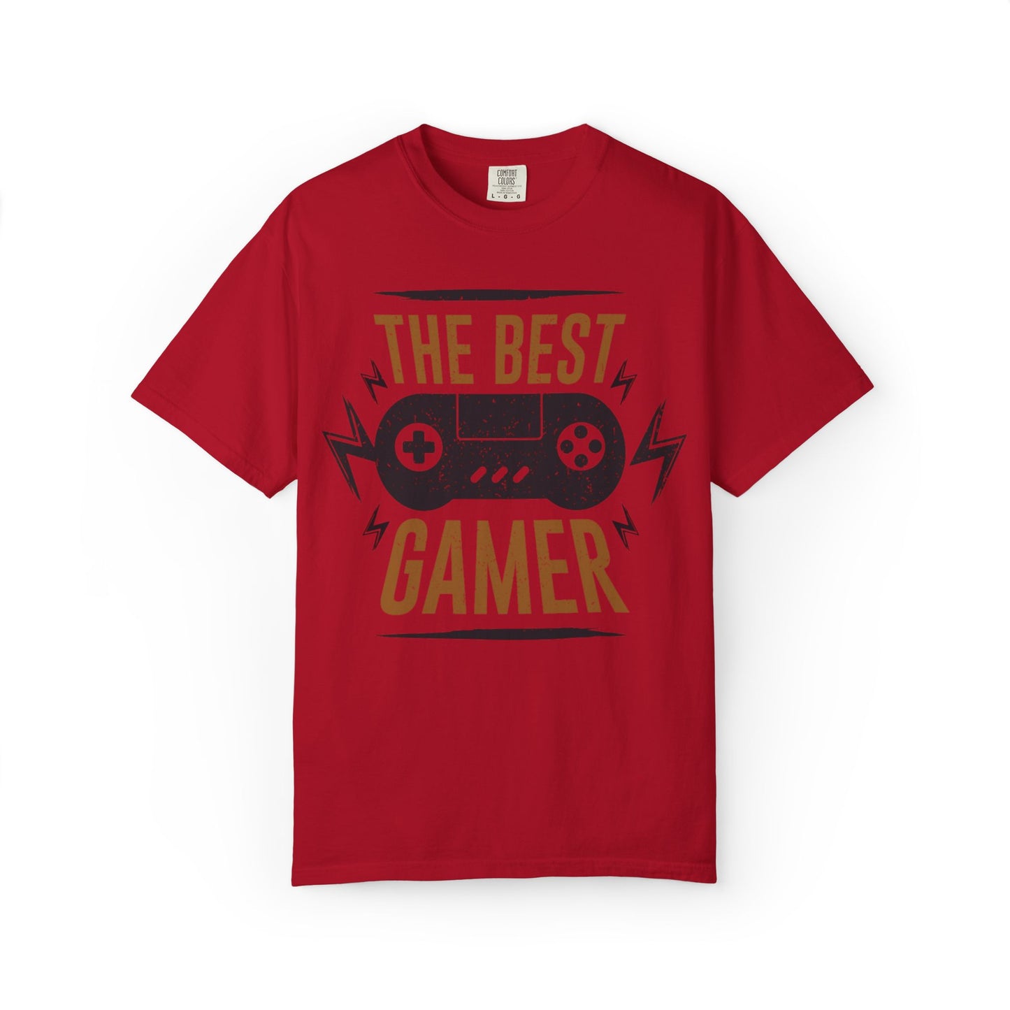 The Best Gamer Warriors Tee Non-Stop Playing Gaming Obsession Unisex Heavy Cotton T-Shirt