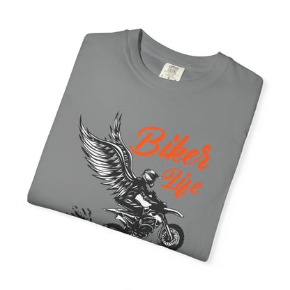 Thriller Live Behind Bars Secret Of Life Journey Over Destination Two Wheeled Adventures Unisex Heavy Cotton T-Shirt