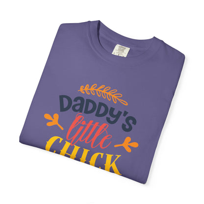 Daddy’s Little Chick Confidence Tee Elegance Charming Appealing Beauty Easter Celebration Unisex Heavy Cotton T-Shirt