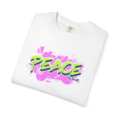 Graffiti Logo Maker Featuring Bubbly Graphics Unisex Heavy Cotton T-Shirt
