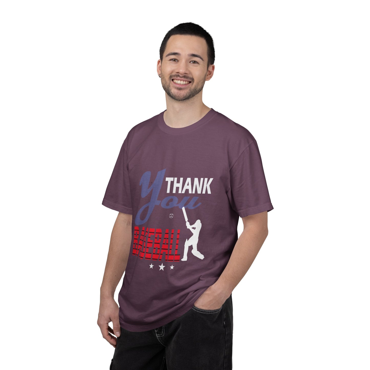 Thank You Baseball Everlasting Magic Tee Positive Influence Enduring Legacy Unisex Heavy Cotton T-Shirt