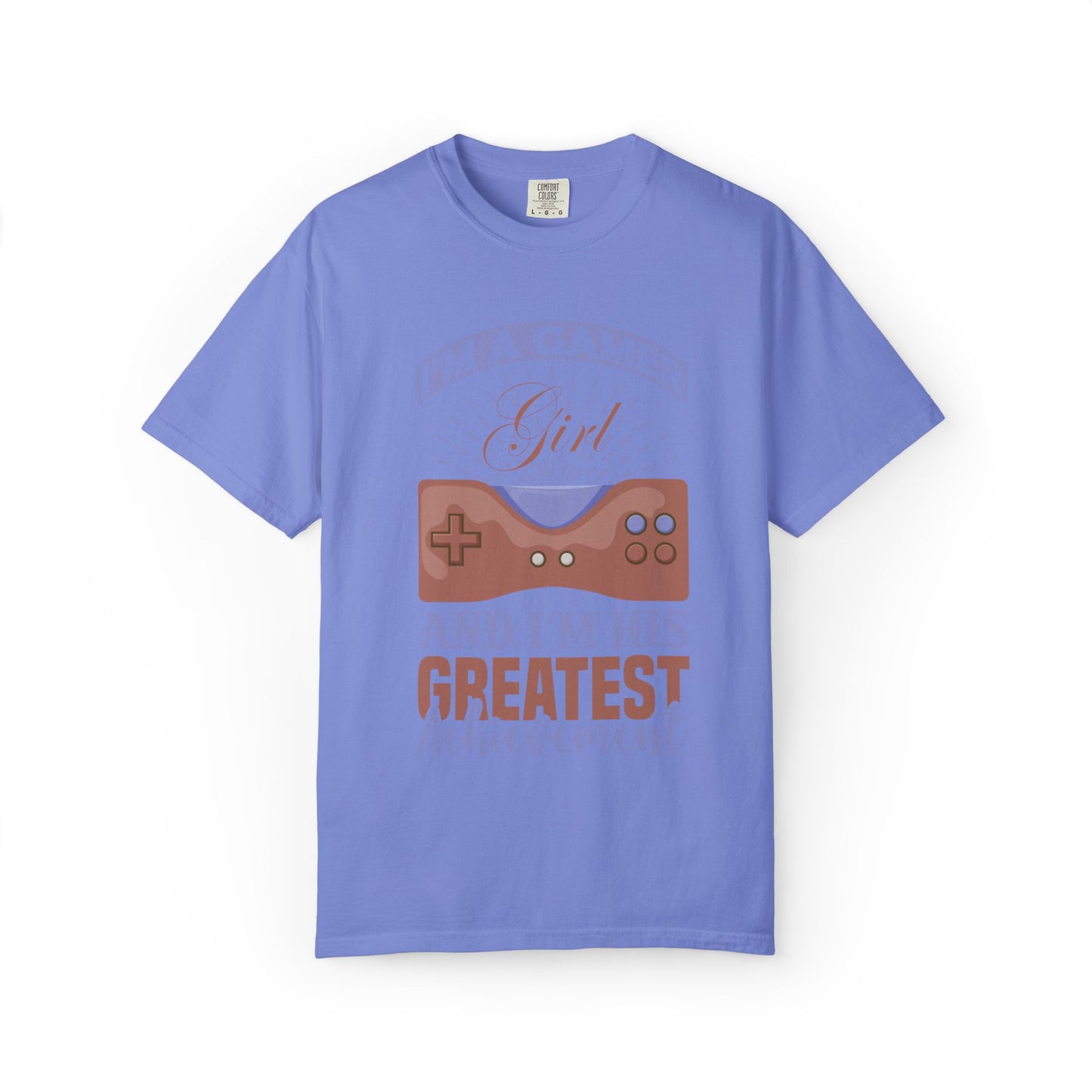 I’m A Gamer Challenges Player Tee Rounds Fun Unisex Heavy Cotton T-Shirt