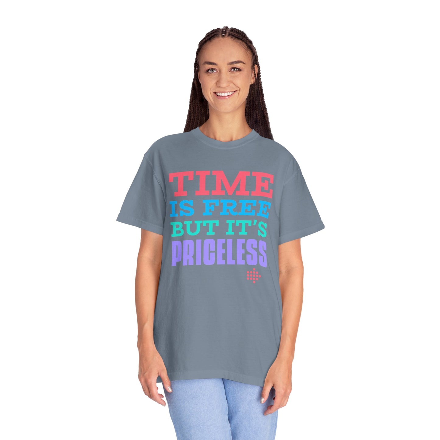 Time Is Free But Its Precious Unisex Heavy Cotton T-Shirt