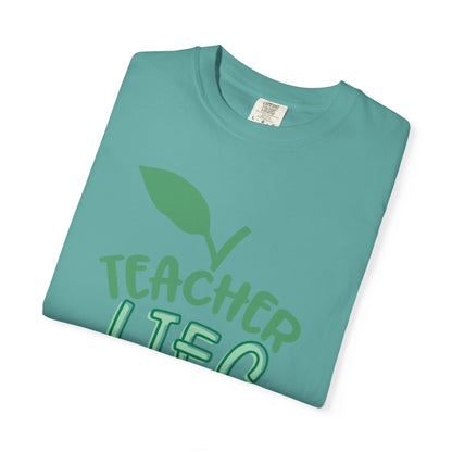 Teacher Life Role Model Supportive Learning Positive Reinforcement Moral Values Unisex Heavy Cotton T-Shirt