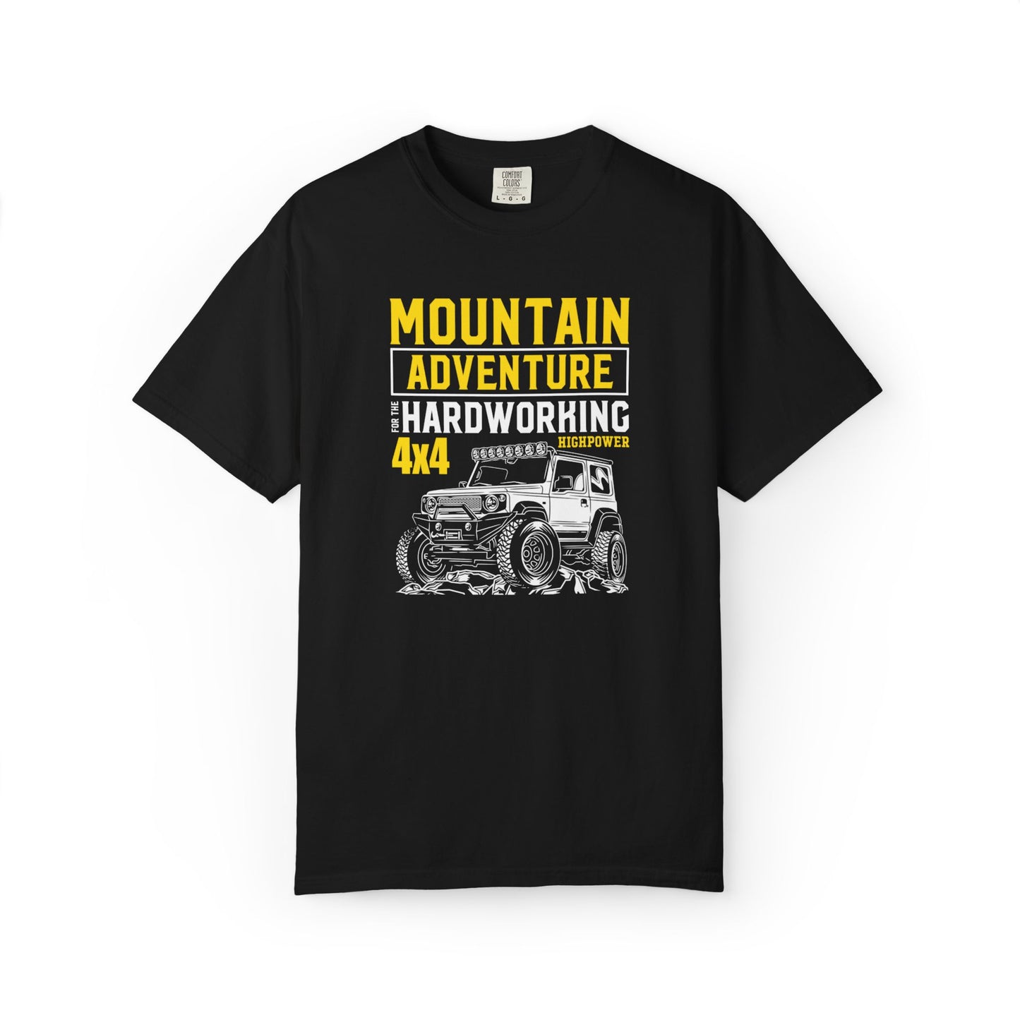 Thriller Mountain Adventure Mountain Explorer Sarcastic Alpine Discover Unisex Heavy Cotton T-Shirt