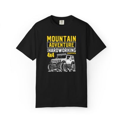 Thriller Mountain Adventure Mountain Explorer Sarcastic Alpine Discover Unisex Heavy Cotton T-Shirt