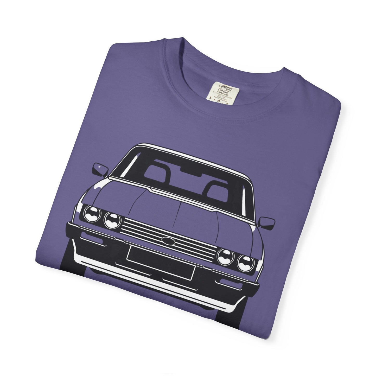 Car - Unisex Garment-Dyed T-shirt