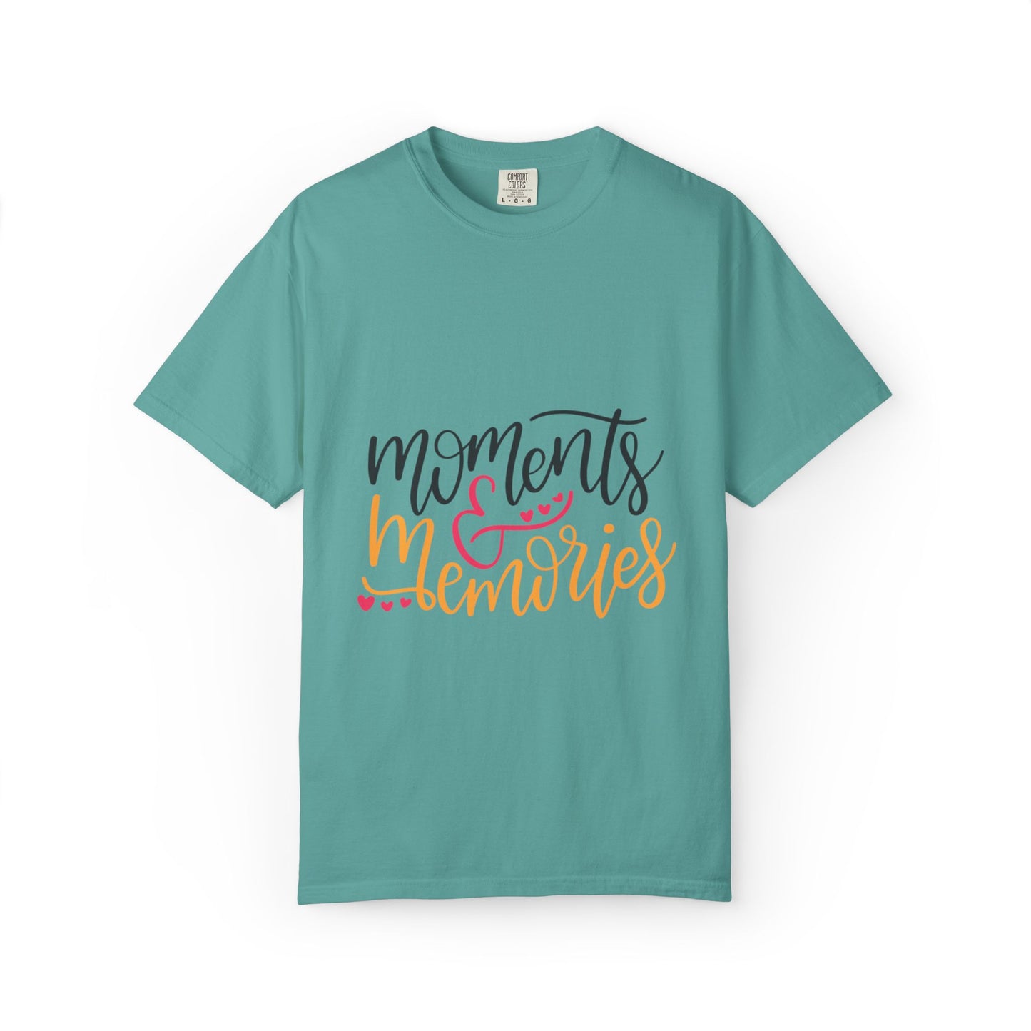 Moments & Memories Chapters Of Life Precious Moments Tee Recollections Meaningful Experiences Nostalgia  Unisex Heavy Cotton T-Shirt