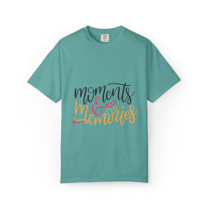 Moments & Memories Chapters Of Life Precious Moments Tee Recollections Meaningful Experiences Nostalgia  Unisex Heavy Cotton T-Shirt