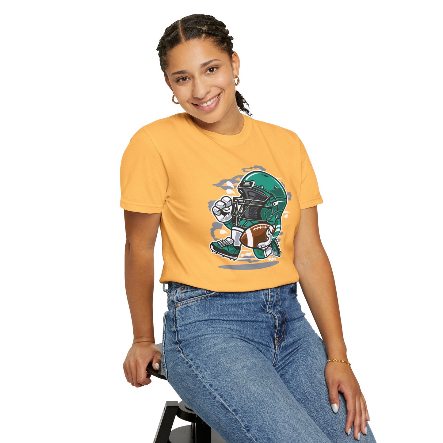 Funny Football Player Soccer Player Football Lovers Tee Goal-Scoring Maestro Unisex Heavy Cotton T-Shirt