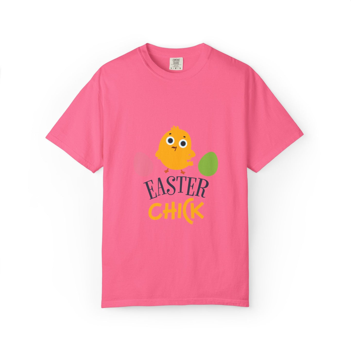 Easter Chick Holy Week Easter Celebration Spring Festival Tee Christian Holiday Easter Eggs Good Friday Unisex Heavy Cotton T-Shirt