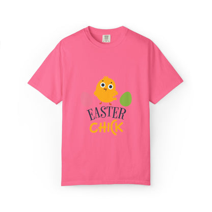 Easter Chick Holy Week Easter Celebration Spring Festival Tee Christian Holiday Easter Eggs Good Friday Unisex Heavy Cotton T-Shirt