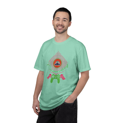 Gamer Warriors Tee Non-Stop Playing Gaming Obsession Unisex Heavy Cotton T-Shirt