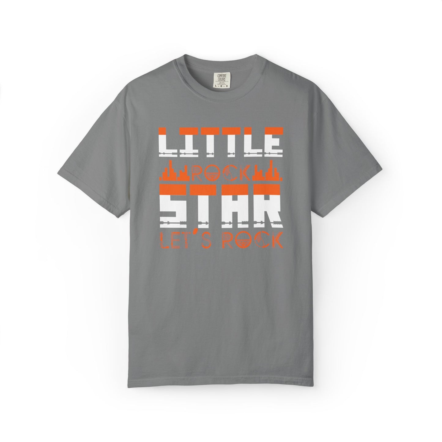 Thrilling Little Rock Star Born To Rock Rock And Roll Passion Rocker At Heart Rock Enthusiasm Unisex Heavy Cotton T-Shirt
