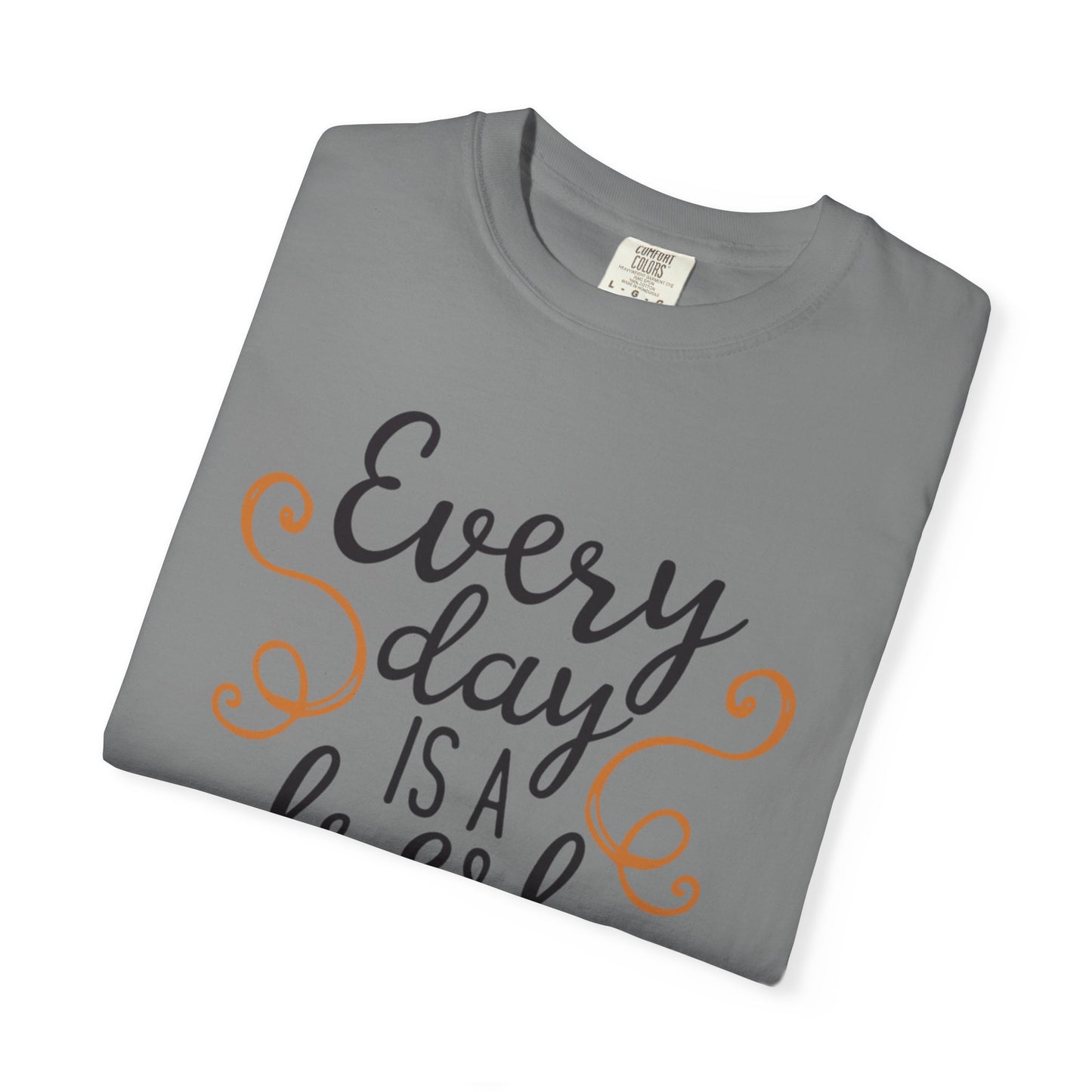 Every Day Is A Fresh Day Positivity Optimism Trendy Tee Mindset Gratitude Empathy Unisex Heavy Cotton T-Shirt