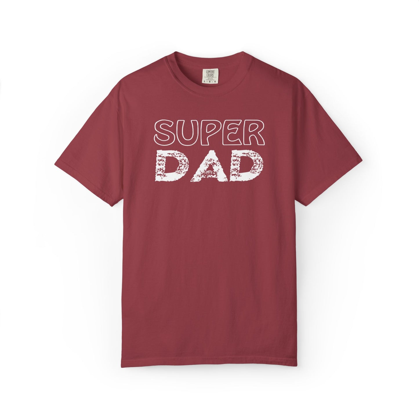 Super Dad Embracing Fatherhood Tee Growing Our Family Anticipating Parenthood Unisex Heavy Cotton T-Shirt