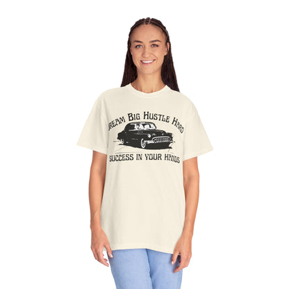 Success in Your Hands - Unisex Garment-Dyed T-shirt
