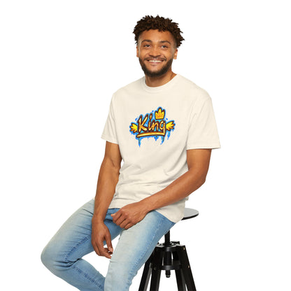 King - Unisex Garment-Dyed T-shirt