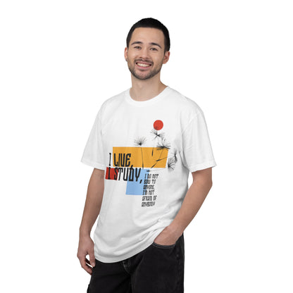 I Live I Study - Unisex Garment-Dyed T-shirt