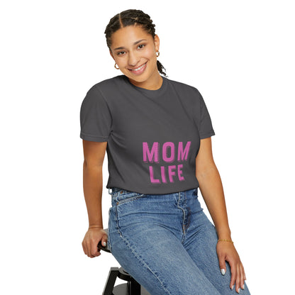 Mom Life Family Love Trendy Tee Happiness Blessed Maternal Supermom Mommyhood Unisex Heavy Cotton T-Shirt