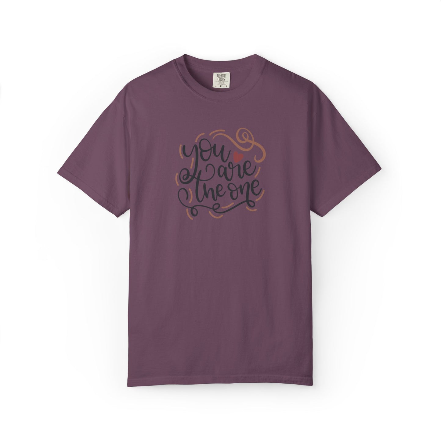 You Are The One Heartfelt Moments Tee Serendipity Connection Romance Chemistry Beginning Of Love Unisex Heavy Cotton T-Shirt
