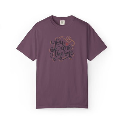You Are The One Heartfelt Moments Tee Serendipity Connection Romance Chemistry Beginning Of Love Unisex Heavy Cotton T-Shirt