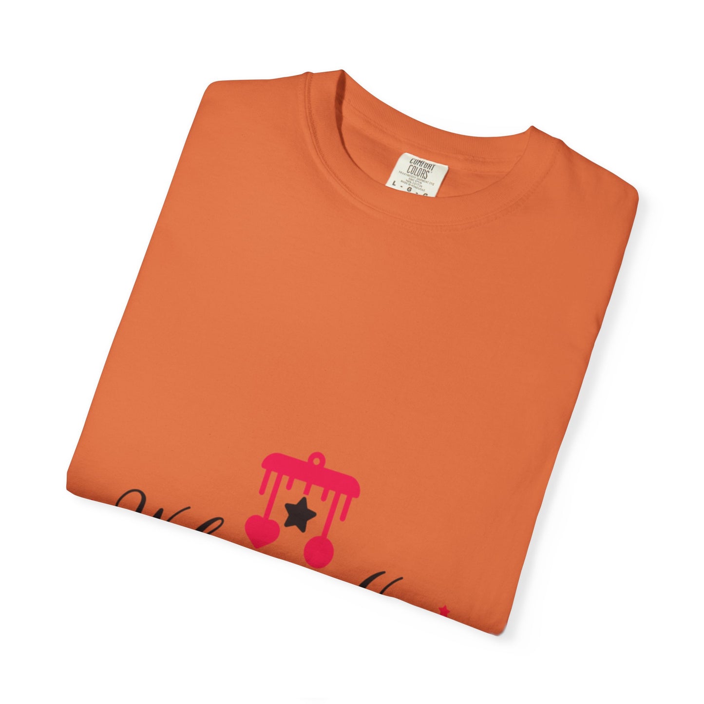 Welcome Home Peaceful Paradise Tee Cherished Space Heartfelt Haven Unisex Heavy Cotton T-Shirt