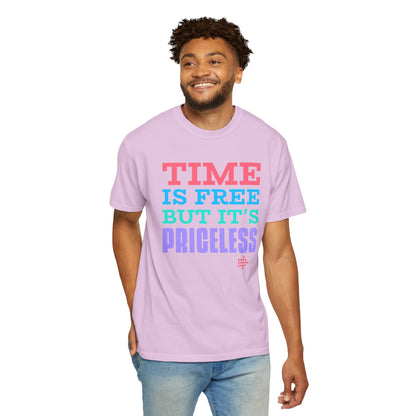 Time Is Free But Its Precious Unisex Heavy Cotton T-Shirt