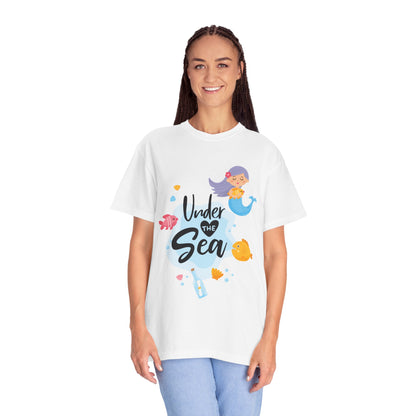 Under The Sea Oceanic Enchantment Tee Marine Life Wonders Unseen Depths Unisex Heavy Cotton T-Shirt