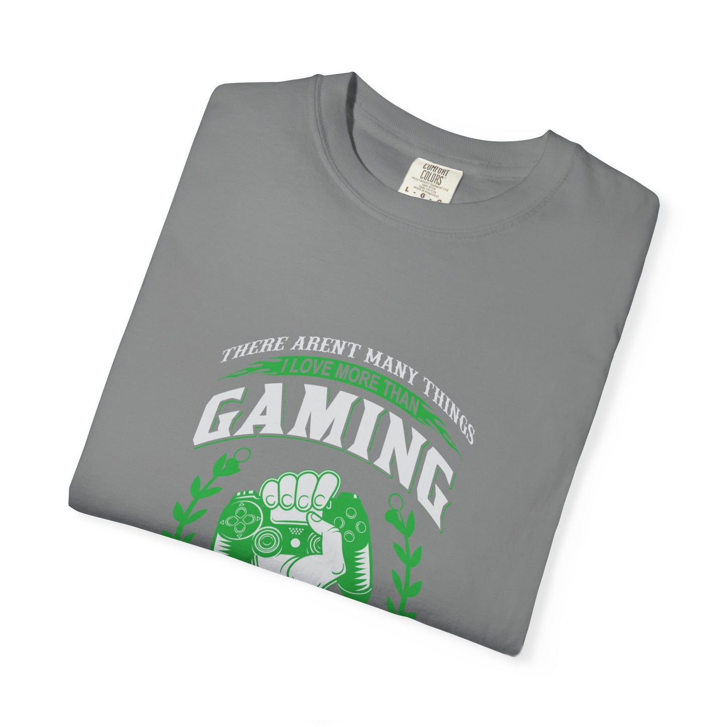 Gaming Warriors Tee Non-Stop Playing Gaming Obsession Unisex Heavy Cotton T-Shirt