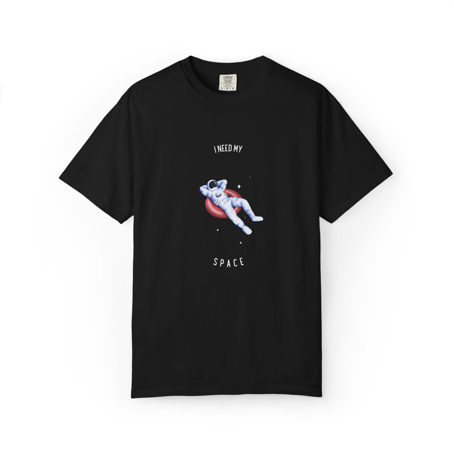 I Need My Space Retro Fun Activities Unisex Heavy Cotton T-Shirt