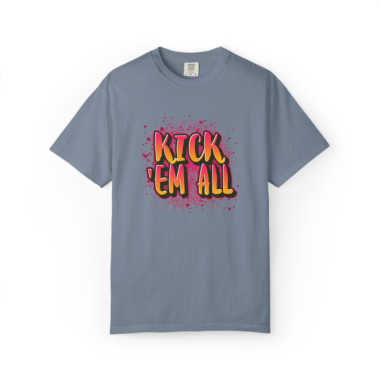 Kick Em All Unisex Heavy Cotton T-Shirt
