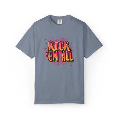 Kick Em All Unisex Heavy Cotton T-Shirt