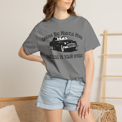 Success in Your Hands - Unisex Garment-Dyed T-shirt