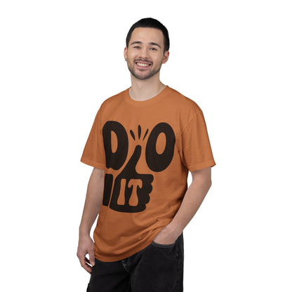 Do It Finding Peace Trendy Tee Overcoming Challenges Stay Positive Trust The Process Unisex Heavy Cotton T-Shirt