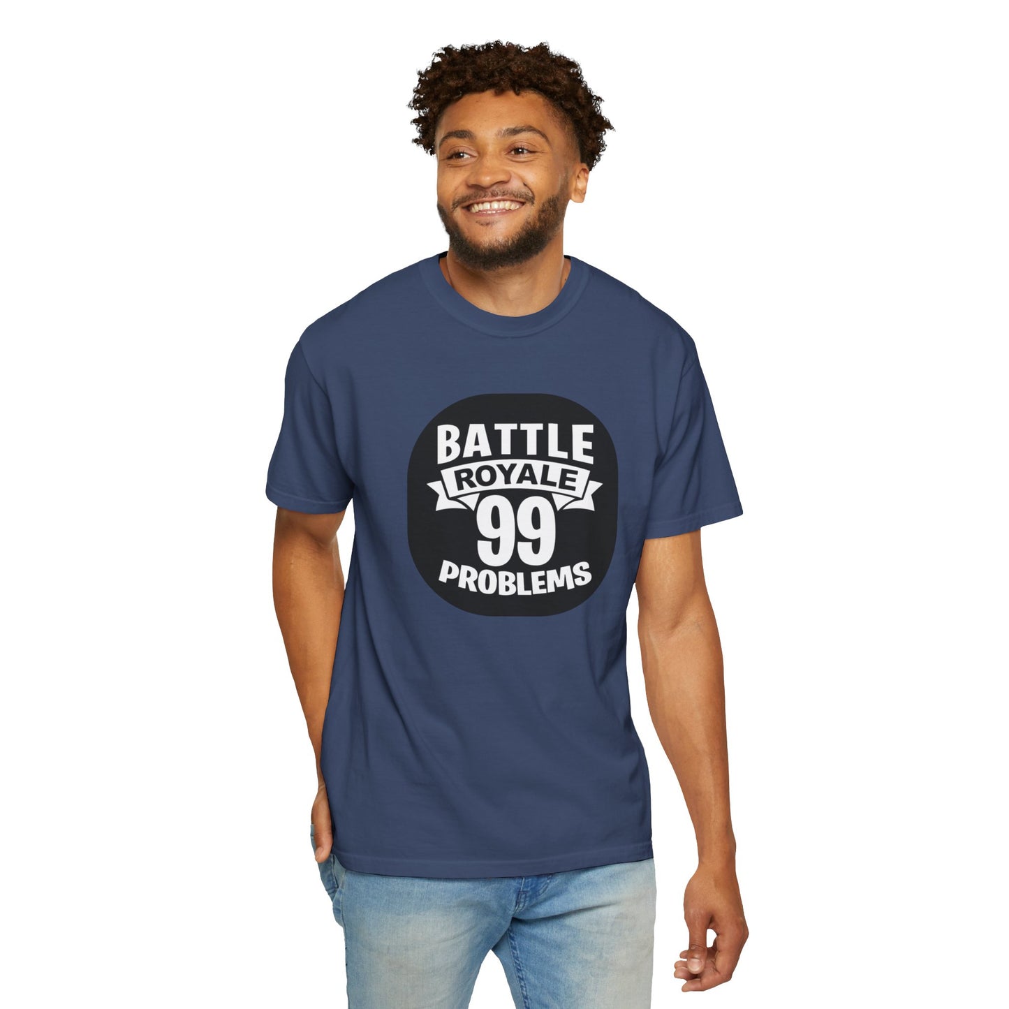 Battle Royal Multiplayer Madness Tee Thrilling Elimination High-Stakes Combat Unisex Heavy Cotton T-Shirt