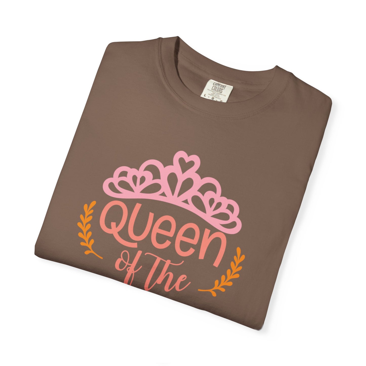 Queen Of The Playground Playtime Learning Objectives Early Toddlers Tee Childhood Development Unisex Heavy Cotton T-Shirt