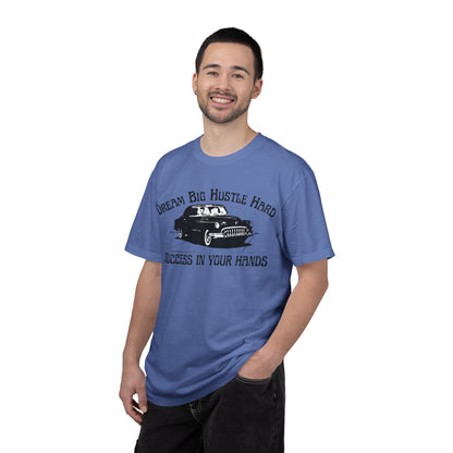Success in Your Hands - Unisex Garment-Dyed T-shirt