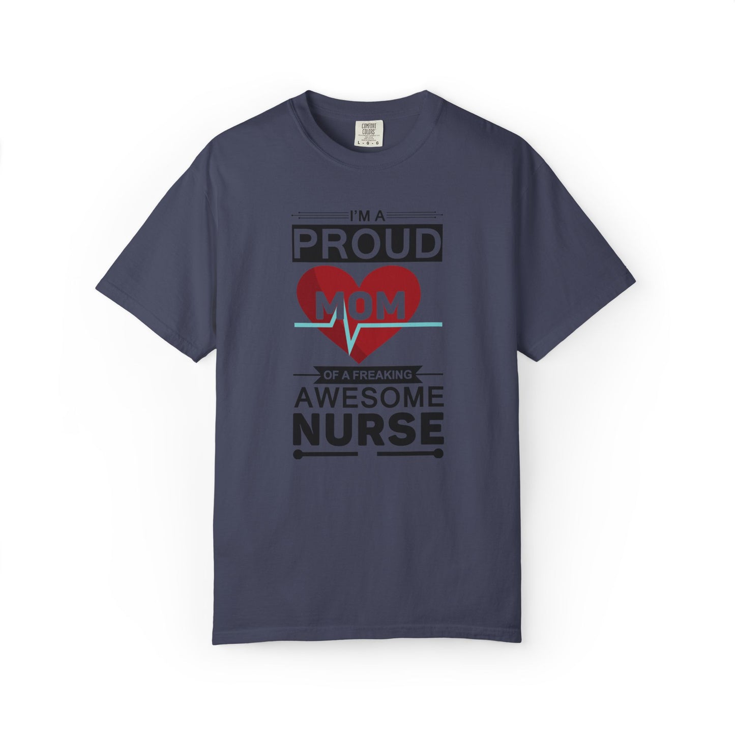 I’m A Proud Mom Clinical Specialist Education Healthcare Job Devoted Trendy Tee Patient Care Medical Unisex Heavy Cotton T-Shirt