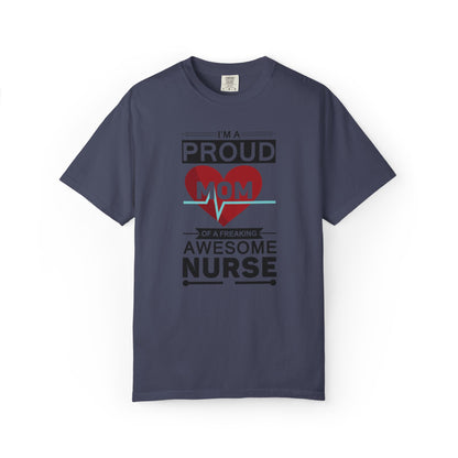I’m A Proud Mom Clinical Specialist Education Healthcare Job Devoted Trendy Tee Patient Care Medical Unisex Heavy Cotton T-Shirt