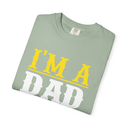 Proud Dad I’m Dad And An Engineer Fatherhood Role Model Problem-solving Critical Thinking Unisex Heavy Cotton T-Shirt