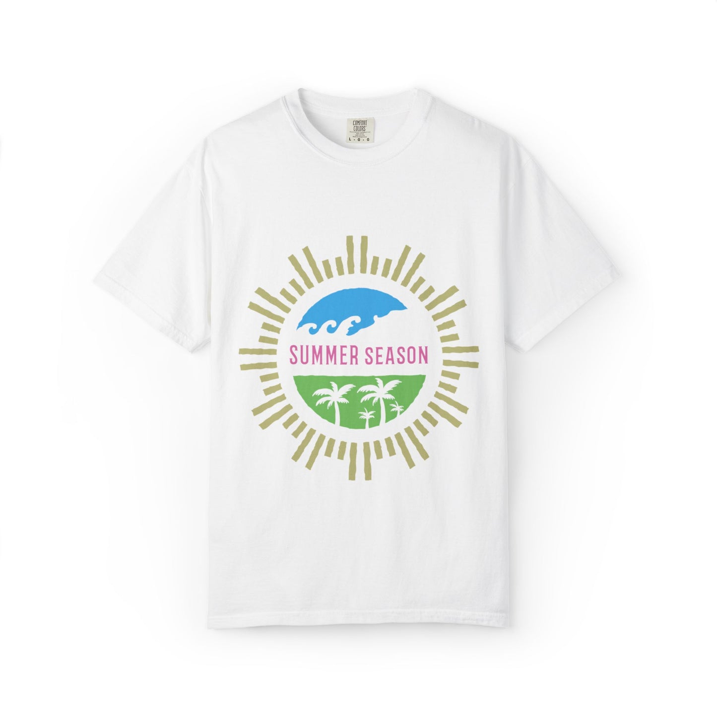 Summer Season Heat Long Days Cool Tee Unisex Heavy Cotton T-Shirt