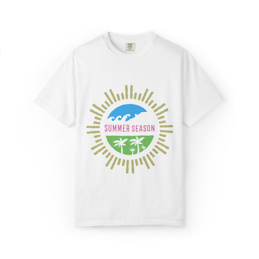 Summer Season Heat Long Days Cool Tee Unisex Heavy Cotton T-Shirt