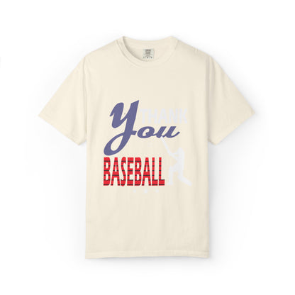 Thank You Baseball Everlasting Magic Tee Positive Influence Enduring Legacy Unisex Heavy Cotton T-Shirt