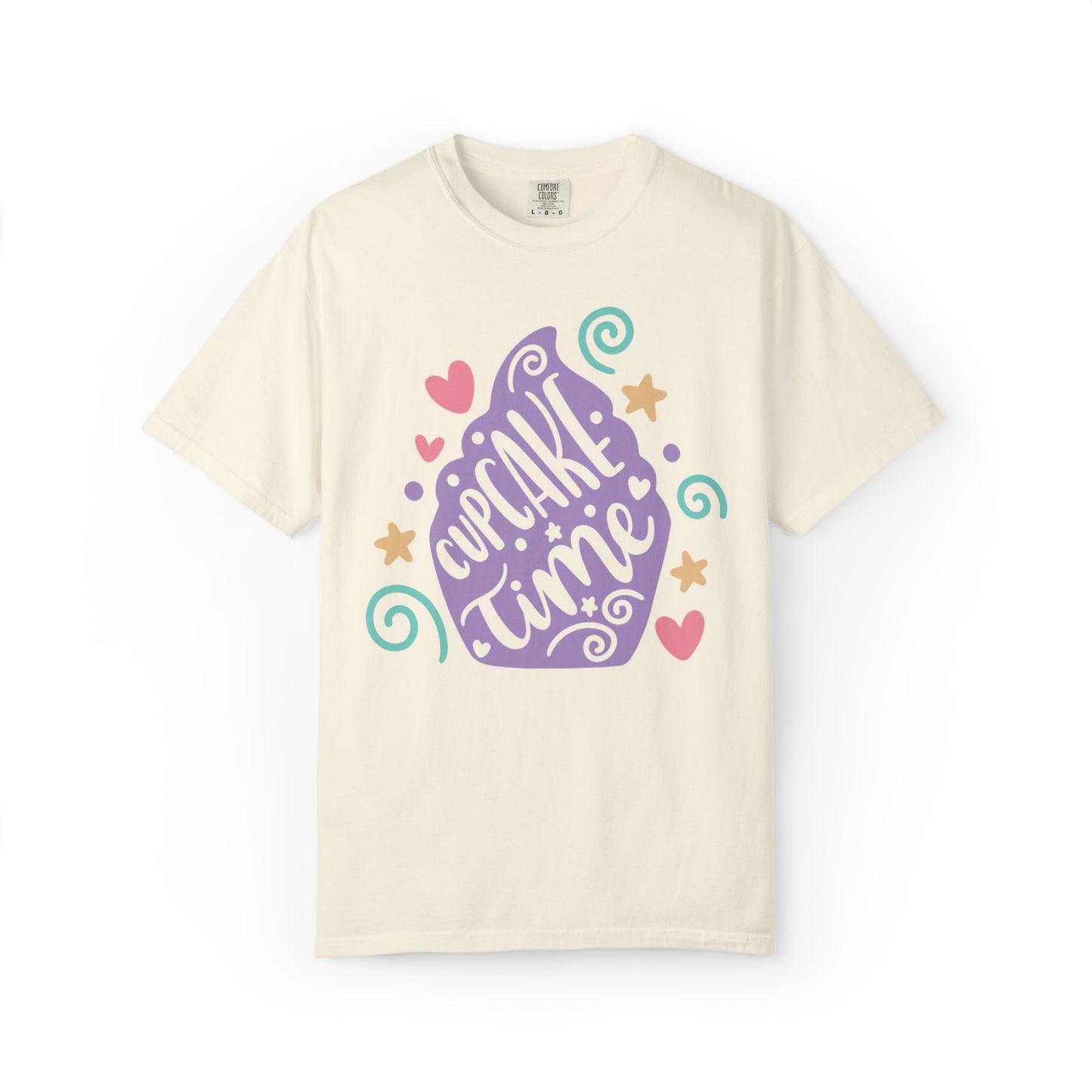 Cupcake Time Mysterious Flavors Tee Delicious Deception Stealthy Sweets Unisex Heavy Cotton T-Shirt