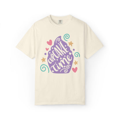 Cupcake Time Mysterious Flavors Tee Delicious Deception Stealthy Sweets Unisex Heavy Cotton T-Shirt