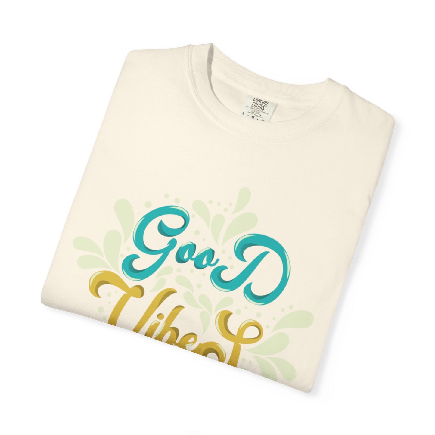 Good Vibes Motivational Tee Let Go Of Negativity Focus On Solutions Growth Mindset Unisex Heavy Cotton T-Shirt