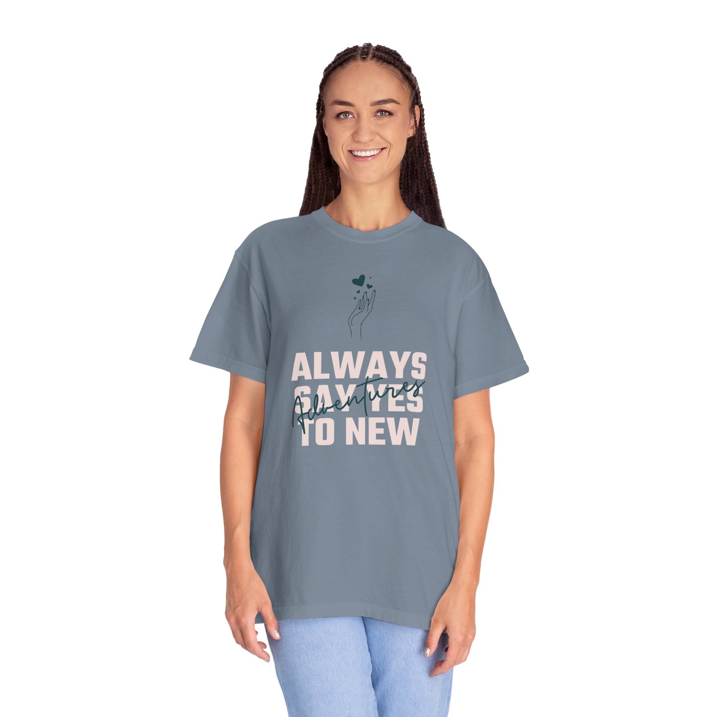 T-Shirt Design Maker Featuring a Girly Typography